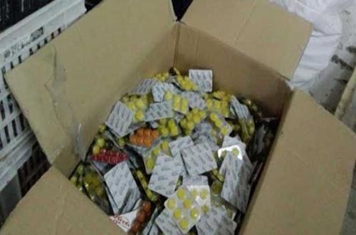 الصحة: ضبط مصنع غير مرخص ينتج أدوية من خامات مجهولة بمدينة بدر
