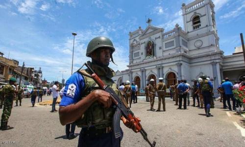 اعتقال 13 مشتبها في تفجيرات سريلانكا