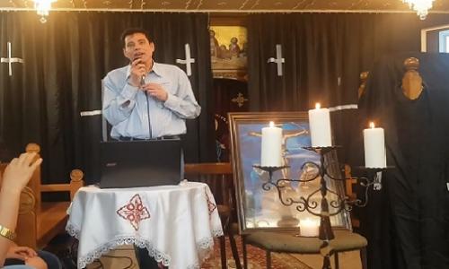 بالفيديو.. ماجد عزت : محاكمة المسيح استغرقت 18 ساعة في 6 جلسات