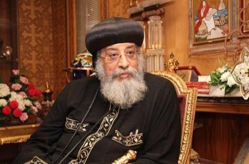البابا تواضروس يساهم بمليون جنيه لتوفير أجهزة التنفس الصناعي البابا تواضروس يساهم بمليون جنيه لتوفير أجهزة التنفس الصناعي