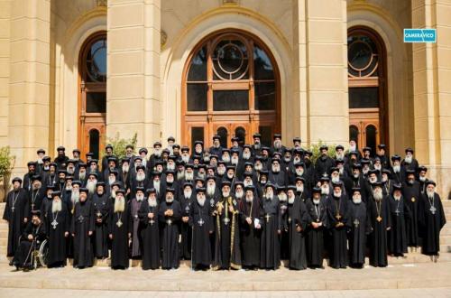 المجمع المقدس يجتمع برئاسة البابا في وادي النطرون.. اليوم