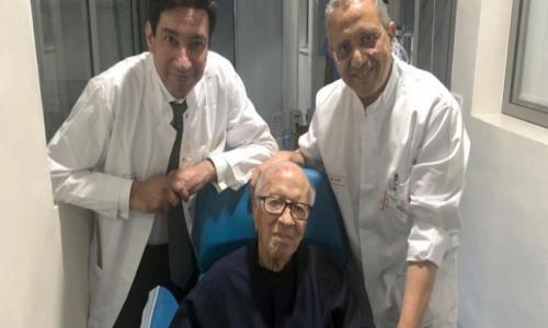 5 أيام في المستشفى العسكري.. القصة الكاملة لوعكة الرئيس التونسي