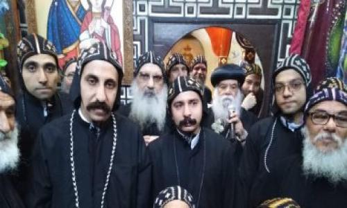 بعد عام من الإيقاف.. دير الشايب يستقبل رهبان جدد بالأقصر