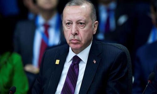 أردوغان يهاجم حفتر: يظهرون حقدهم على تركيا.. ولن نتردد في تلقينه الدرس