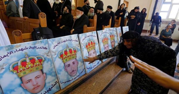 عاجل | القومي للطفولة يتقدم ببلاغ للنائب العام بشأن تمثيل أطفال لمشهد حادث شهداء ليبيا داخل كنيسة عاجل | القومي للطفولة يتقدم ببلاغ للنائب العام بشأن تمثيل أطفال لمشهد حادث شهداء ليبيا داخل كنيسة