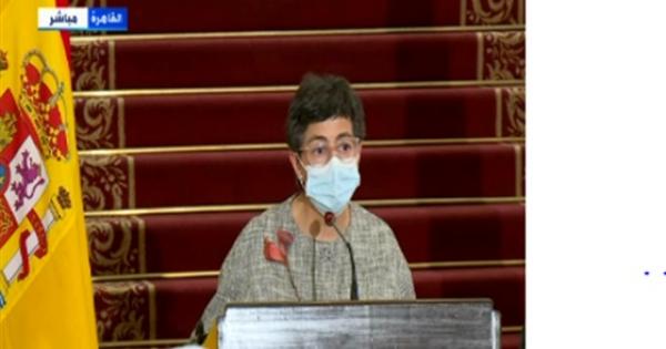 الخارجية الإسبانية تكرم سيدة مصرية.. لهذا السبب