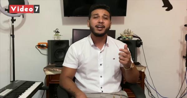 شاب مسيحى ينشد "مولاى" فى ذكرى المولد النبوى الشريف.. فيديو