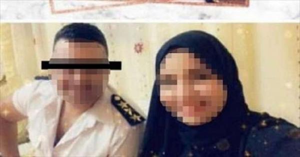 المتهمة بالمشاركة في فيديوهات إباحية بكفرالشيخ عن ظهورها مع ضابط: "مش أنا دي سمر بتاعة شبرا"