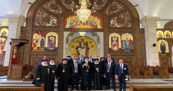 اليوم.. البابا يواصل زيارته للإسكندرية ويدشن غدا كنيسة مارجرجس بالشاطبي اليوم.. البابا يواصل زيارته للإسكندرية ويدشن غدا كنيسة مارجرجس بالشاطبي