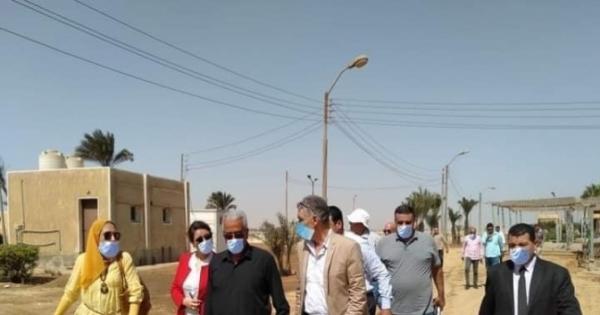 كمامة فوتوشوب تحرج محافظة بني سويف: غلطة ومش هتكرر تانى