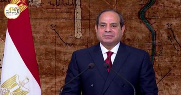 عاجل.. السيسي: تحية إلى كل أم مصرية علمت أبناءها أن الأرض لا يمكن التنازل عنها عاجل.. السيسي: تحية إلى كل أم مصرية علمت أبناءها أن الأرض لا يمكن التنازل عنها