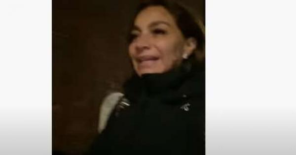 فيديو| خايفة تتسرق.. بسمة وهبة تتعرض لموقف محرج في لندن: من خرج من داره اتقل مقداره