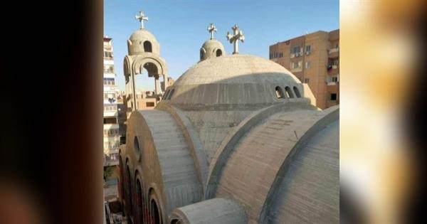 تجهيز كنيسة شهداء حلوان تجهيز كنيسة شهداء حلوان