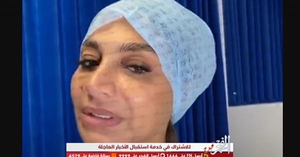 أسالكم الدعاء العملية حالا.. بسمة وهبة تفاجئ جمهورها بدخولها حجرة العمليات - فيديو