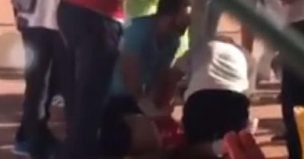 لحظة وفاة طفل نادي الرواد لتوقف قلبه بعد تمرين كرة السرعة في الشرقية.. فيديو