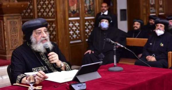 البابا تواضروس يوصي بالاحتراز من كورونا: «أرجوكم وعلشان خاطر المسيح انتبهوا جدًا»