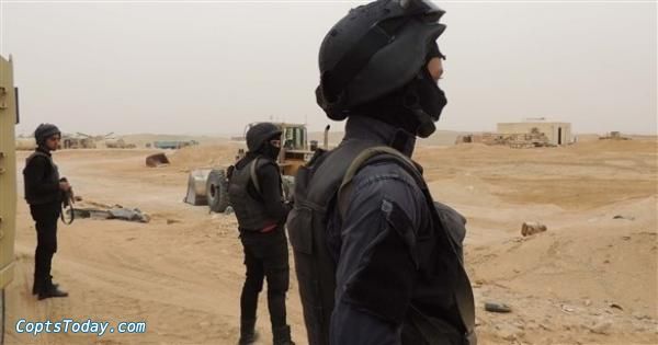 مصرع مجرم خطير في تبادل لإطلاق النار مع الشرطة بقنا.. والعثور على أسلحة ثقيلة وجثتي زوجتيه