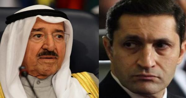 علاء مبارك يعتذر عن تقديم العزاء للراحل الشيخ صباح الأحمد