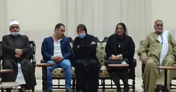 بالصور | مرشح التحالف الوطني يزور دير الأنبا بولا ببوش بالصور | مرشح التحالف الوطني يزور دير الأنبا بولا ببوش