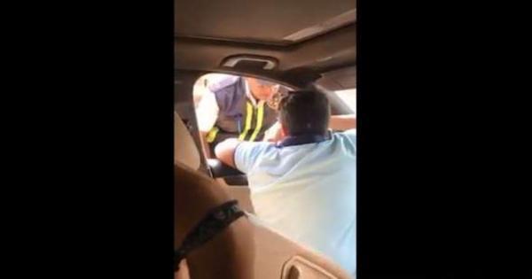 القبص على الطفل بطل فيديو الهروب من رجل المرور بالبساتين
