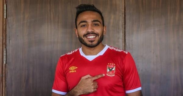إيجابية المسحة الثانية لمحمود كهربا