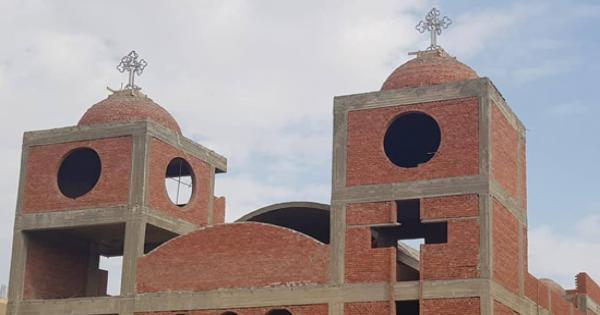 بناء أول كنيسة للأنبا ونس بالقاهرة الكبرى ورفع الصليب عليها في عيده ب 6 أكتوبر