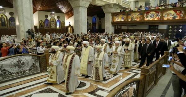 مصادر كنسية: البابا تواضروس يترأس قداس الميلاد بكاتدرائية العاصمة الإدارية مصادر كنسية: البابا تواضروس يترأس قداس الميلاد بكاتدرائية العاصمة الإدارية