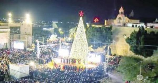 الأنبا نقولا يكشف علاقة تزيين شجرة الكريسماس بميلاد المسيح