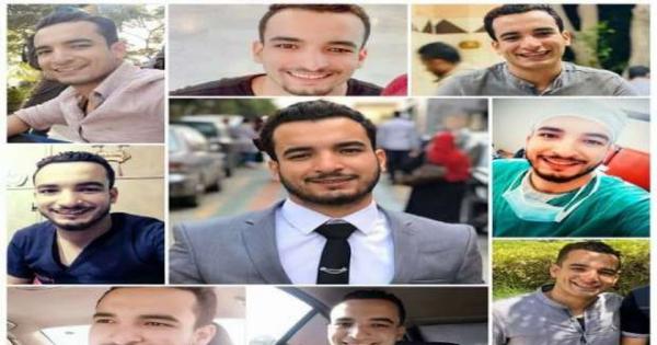 الأهالي يشيعون جثماني ضحيتي حادث الطعن في طوخ