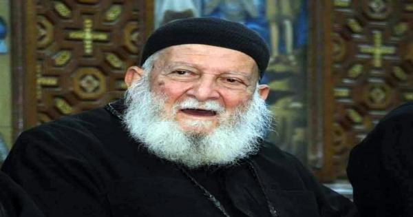 نياحة القمص إبراهيم صادق كاهن كنيسة الأنبا أنطونيوس بالمنيا