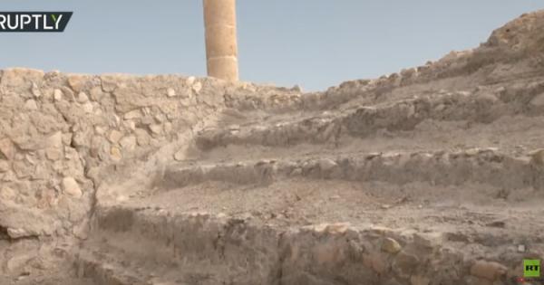 إكتشاف عرش الملك هيرودس قاتل القديس يوحنا المعمدان إكتشاف عرش الملك هيرودس قاتل القديس يوحنا المعمدان