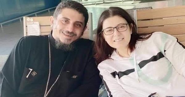 وفاة زوجة كاهن كنيسة العذراء بوكالة البلح إثر حادث أليم - صور وفاة زوجة كاهن كنيسة العذراء بوكالة البلح إثر حادث أليم - صور