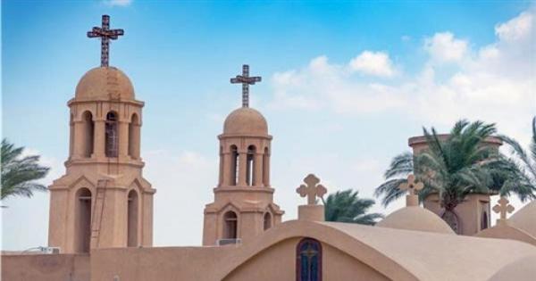 تدشين كنيسة الشهيد مار جرجس بإيبارشية طما تدشين كنيسة الشهيد مار جرجس بإيبارشية طما