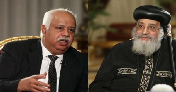 انا تلميذ فى مدرسة البابا شنودة.. القس كيرلس فتحى خانه التعبير وهو خادم جيد.. أستشير المجمع المقدس في اى قرار.. فيديو الحوار الكامل للبابا تواضروس مع الإعلامى حمدى رزق