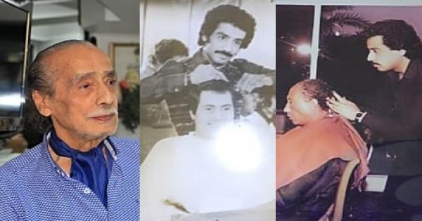 حلاق المشاهير.. مقص جمع عبد الناصر والسادات وحليم وعمرو دياب - فيديو وصور