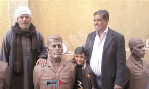 «عطر الشهداء».. نحات تماثيل ضحايا ليبيا: والد أحدهم قال لى «اليوم شعرت وكأن ابنى عاد إلى الحياة»