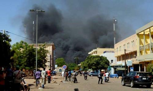 24 قتيلا في هجوم إرهابي على كنيسة في شمال بوركينا فاسو