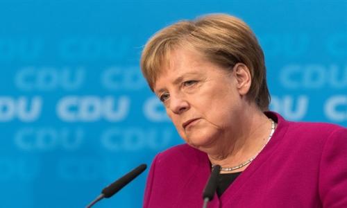 حزب الاتحاد الديمقراطي المسيحي يطالب باستقالة المستشارة الألمانية
