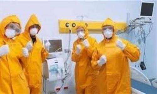 مصر تنتصر على كورونا.. الفيروس اللعين يلفظ أنفاسه الأخيرة من الإسكندرية للأقصر مصر تنتصر على كورونا.. الفيروس اللعين يلفظ أنفاسه الأخيرة من الإسكندرية للأقصر