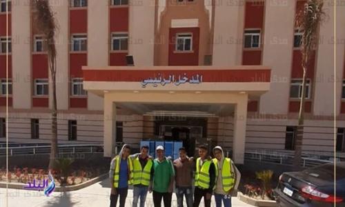 لمواجهة كورونا.. افتتاح مستشفى عالمي على أرض المنيا لمواجهة كورونا.. افتتاح مستشفى عالمي على أرض المنيا