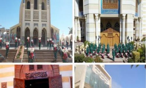 القوات المسلحة تنفذ عمليات تطهير لمشيخة الأزهر الشريف والإفتاء والكاتدرائية القوات المسلحة تنفذ عمليات تطهير لمشيخة الأزهر الشريف والإفتاء والكاتدرائية