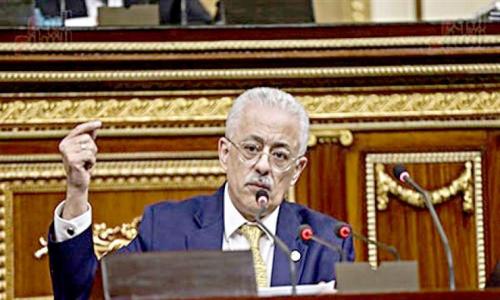 وزير التعليم: مش وقت كلام على مصاريف الباصات ولو المدرسة قفلت مش هتلاقوا مدارس وزير التعليم: مش وقت كلام على مصاريف الباصات ولو المدرسة قفلت مش هتلاقوا مدارس
