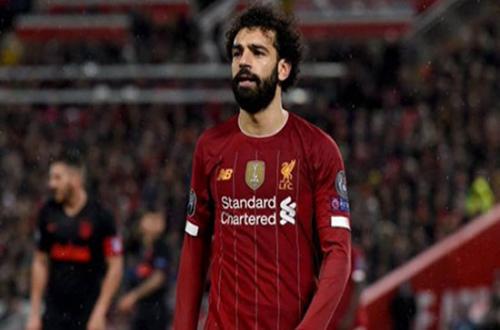 إشتباه في إصابة محمد صلاح بـ