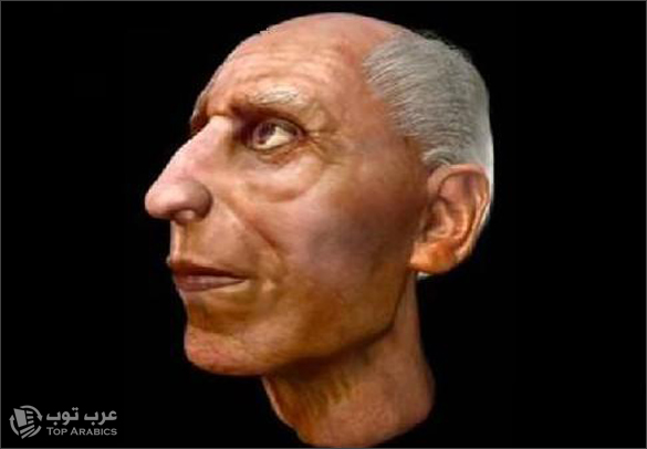 بالصور شركة فرنسية تظهر الوجه الحقيقى لفرعون بإستخدام تقنيات حديثة