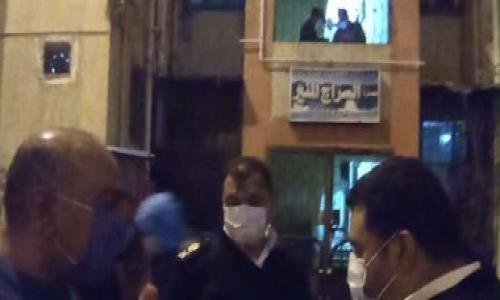 عزل عمارتين فى منطقة زمزم ببورسعيد بعد اكتشاف حالتى إصابة بكورونا .. صور