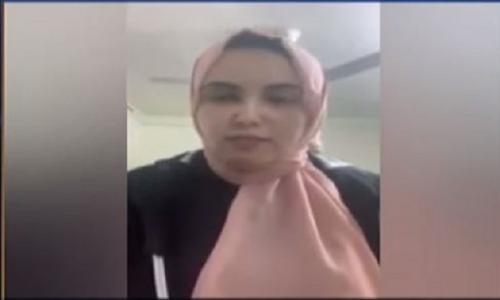 طبيبة تروي قصة تنمر جيرانها عليها بسبب فحصها مصابي كورونا .. فيديو