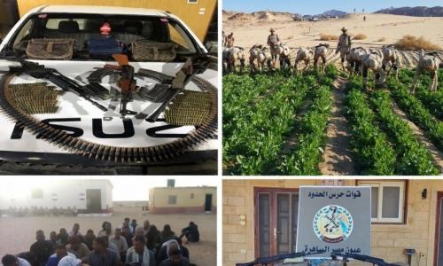 عاجل.. تدمير 10 فتحات أنفاق بشمال سيناء وضبط 4710 هجرة غير شرعية عاجل.. تدمير 10 فتحات أنفاق بشمال سيناء وضبط 4710 هجرة غير شرعية