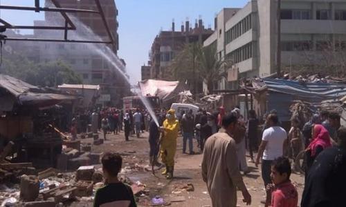 بعد فرض الحجر الصحي على مناطق فيها.. ما الذي يحدث في شبرا الخيمة؟ بعد فرض الحجر الصحي على مناطق فيها.. ما الذي يحدث في شبرا الخيمة؟