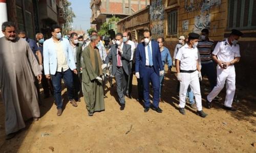 بالصور.. بعد ظهور حالات إيجابية بكورونا.. عزل جزئي لقريتين بالمنوفية بالصور.. بعد ظهور حالات إيجابية بكورونا.. عزل جزئي لقريتين بالمنوفية