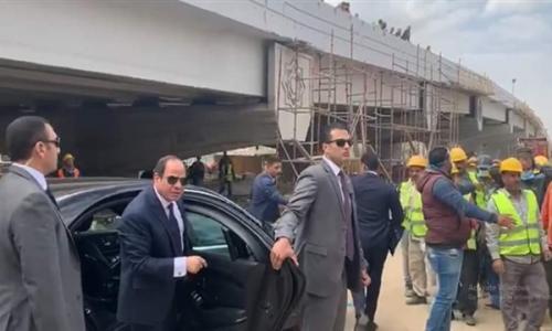 "السيسي حبيب الغلابة" يتصدر"تويتر" بعد دفاع الرئيس عن العمال - فيديو